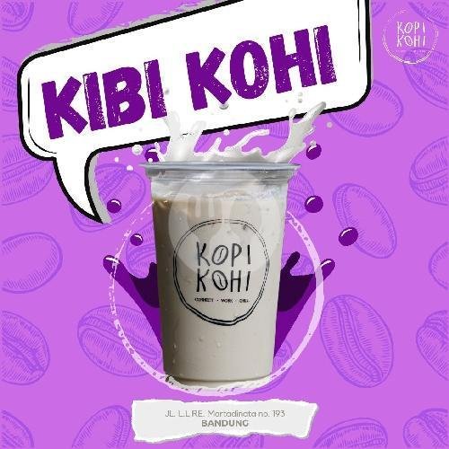 Kohi Susu Caramel menu Kopi Kohi, Bandung