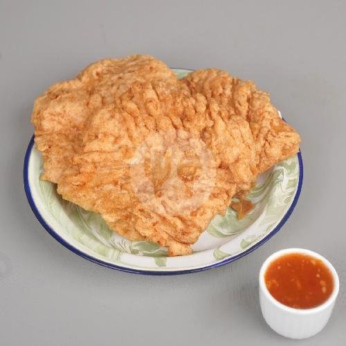 Paket Bakso Goreng Gepeng 3 Pcs menu Bakso Goreng Baginda, Lombok