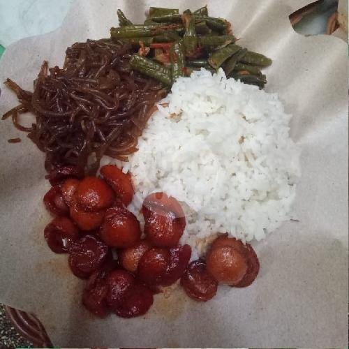 Sosis Goreng menu Dapur SKP, Wonocolo