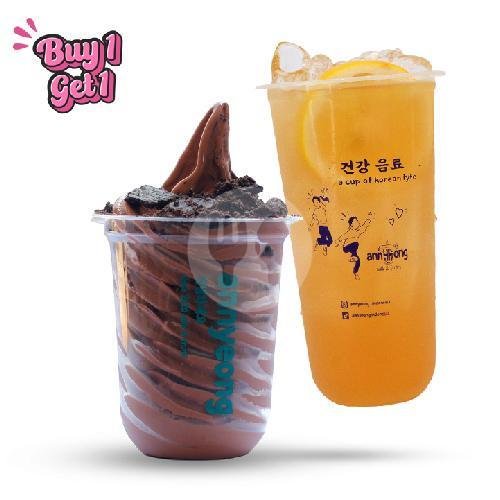 Buy 1 Passion Fruits Large Get 1 Mix Sundae menu Annyeong Milk & Fruits, Ujungberung