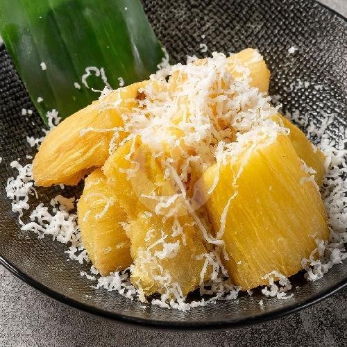 Singkong Goreng Original menu Ubi Oven Madu Cilembu Mas Aji, Ngringo