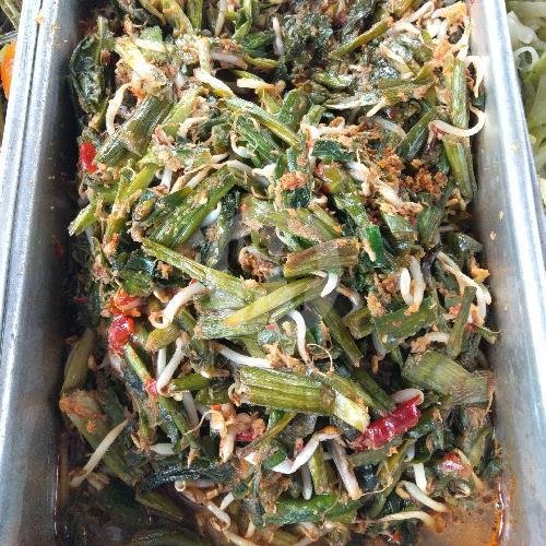 Urab Gendot menu Warung Nasi Nyi Iteung Cilolohan, Cilolohan