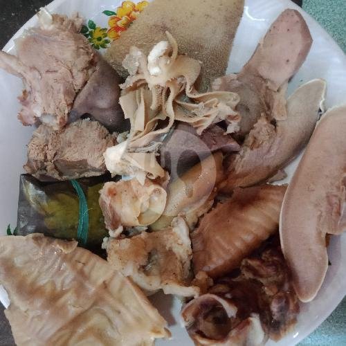 Nasi Putih menu Sop kaki kambing 999, Dago