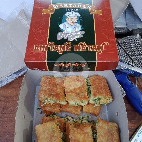 Martabak Telor 2. menu Lintang Wetan Martabak Super, Bantul