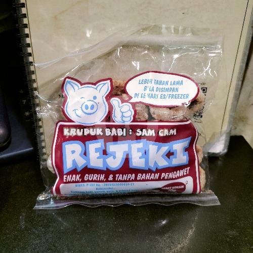Bakcang Kecil menu Depot Gang Djangkrik, Dukuh Pakis