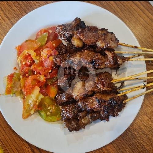 Sate Kambing menu Sate Maranggi Sop Djanda LB, Lebak Bulus