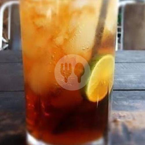 Teh Tawar menu Seafood Lamongan Siang Malam, Jajar