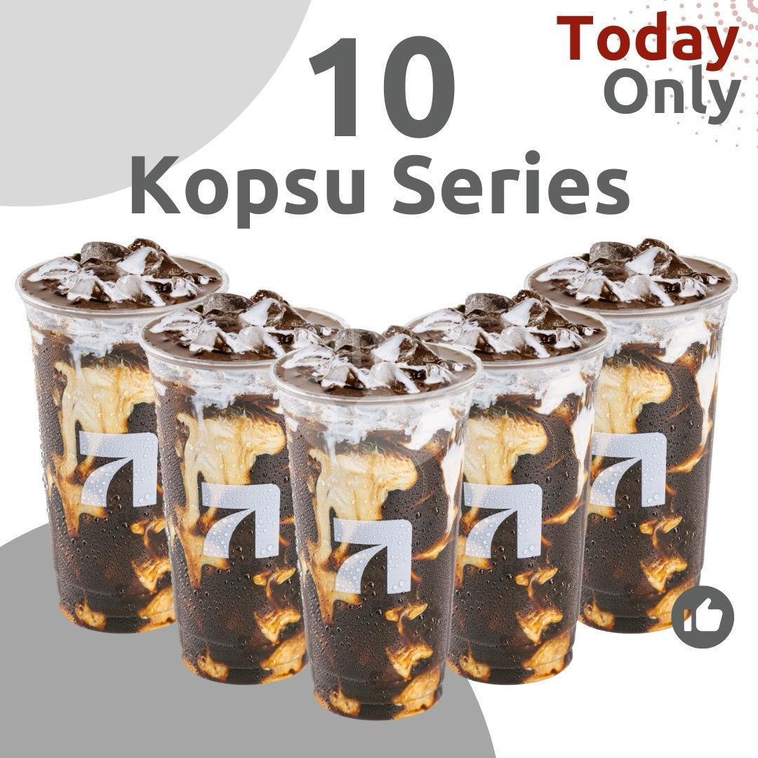 2 Litre Kopsu bikin ngumpul makin lengkap menu Arah Coffee, Setiabudi