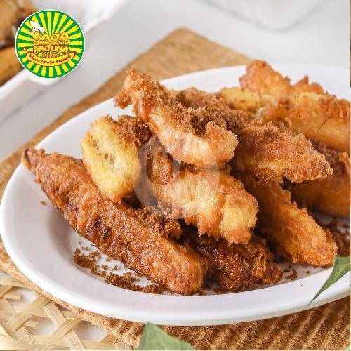 Pisang Keju Glaze Coklat menu Raja Pisang Keju Arjuna, Plaza ARAYA