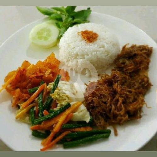 Nasi Empal menu Warung Andalas, Taman