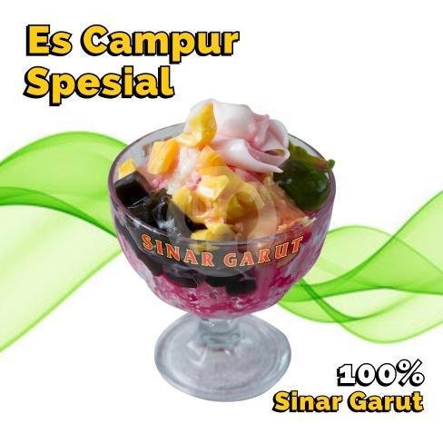 Es Campur Sirup Moka menu Bakso Bakwan Malang Cak Su Kumis, Cempaka Putih