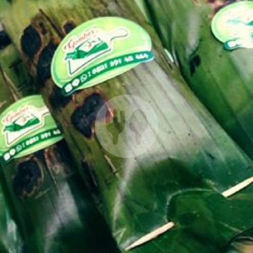 Peda Asin Pedas menu Nasi Bakar Gomber, Tinalan