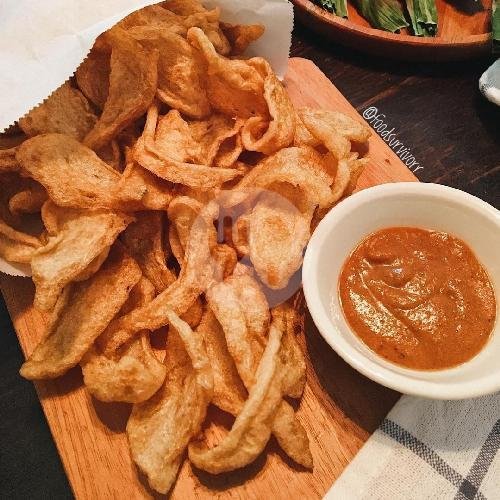Jagung Bakar Serut Pedas menu Jagung Bakar Pagongan