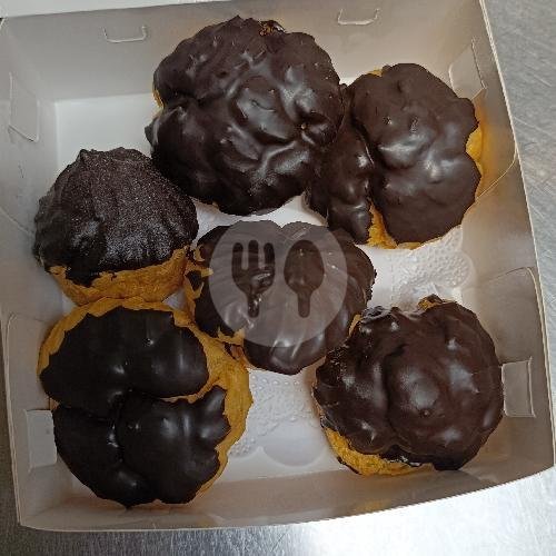 Sus Cream Vanilla (Ori) Isi10 menu Sus Cream Snicsnac, Sri Rejeki Dalam Raya