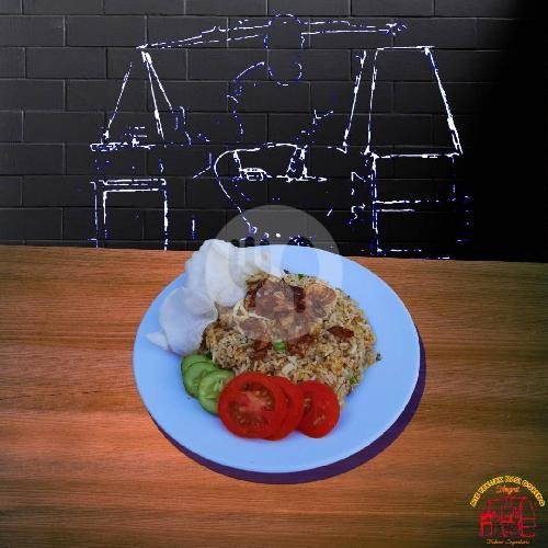 Mie Tektek Goreng Kambing menu Mie Tek-Tek Ningrat, Imah Tasik