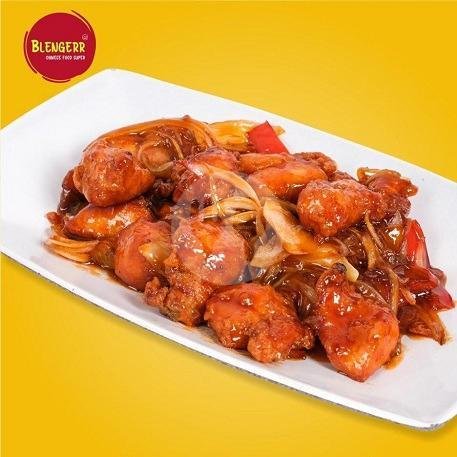Cap Cay Super menu Blenger Chinese Food, Mayangan