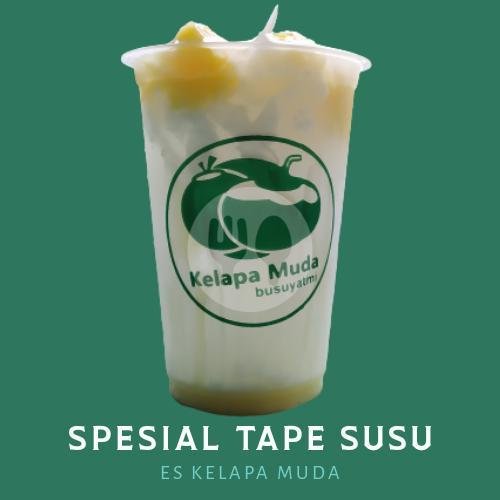 Paket Hemat Sehat (Dapat 3 Serat Merah/Degan Ijo) menu Kelapa Muda Gula Asli Bu Suyatmi, Sanggrahan