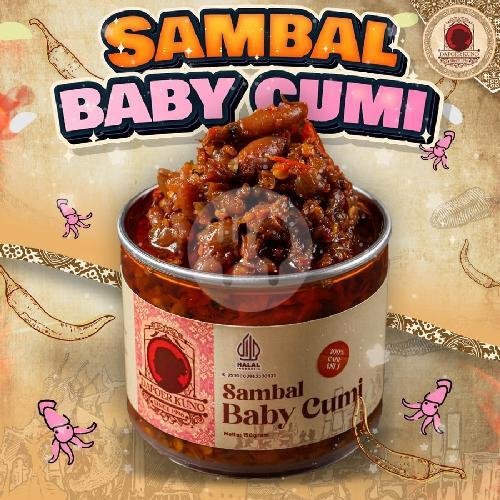 Sambal Hijau Cumi Spesial - Dapoer Kuno menu Homemade Sambal by DAPOER KUNO, Darmo Permai Selatan XI