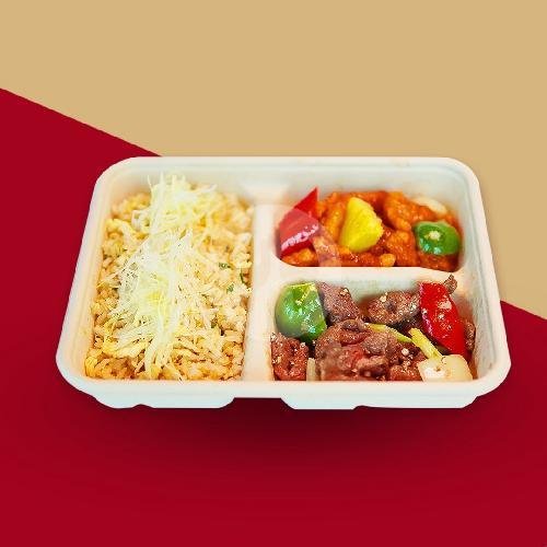 PAKET DOUBLE menu Ching & Chong, SCBD