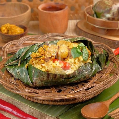 Nasi Bakar Ayam Jamur Woku menu Nasi Bakar Rasa Roemah, Ayani, Jl Ayani No 295 Sukabumi