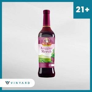[21+] Anggur Merah Gold Cap Orang Tua 19.7% 620 Ml menu Vinyard ( Beer Wine & Spirit ), Oakwood