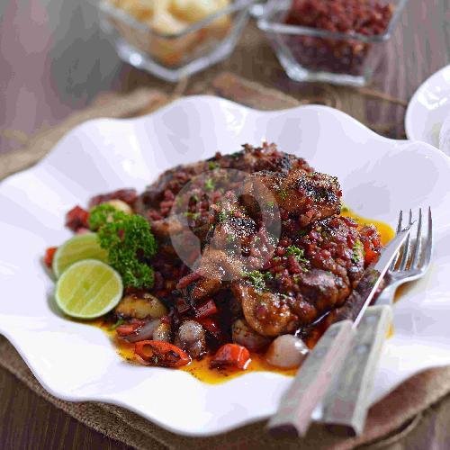 Ayam Asam Manis Small menu XO Suki and Cuisine, Kupang Indah