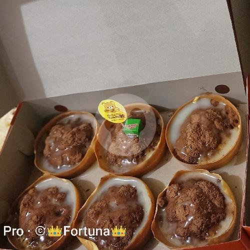Martabak Mini Dancow menu Kedai Fortuna, Mangunreja