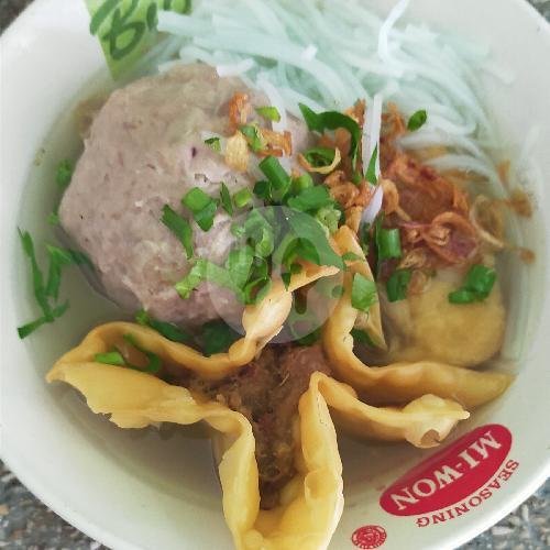 Bakso Campur Besar Alus menu Bakso Syair, Candirenggo