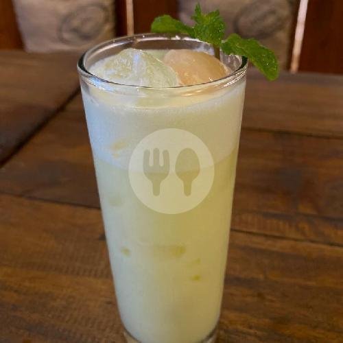 Es Kopi Susu Happiness 1 Liter menu Happiness Kitchen and Coffee Pamulang