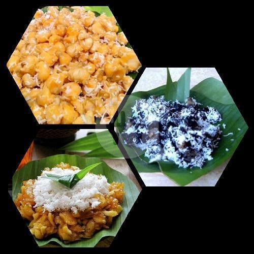 Nasi Rujak Cingur. menu Mpok Mina Tradisional, Kedungkandang