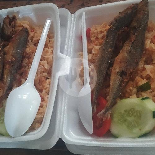 Nasi Goreng teri+telur Ceplok menu Cozy Coffee, Pungging