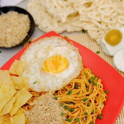 Mie Nyonyor Saus Telur Asin Lvl 1 menu Mie Nyonyor Rogojampi, Banyuwangi