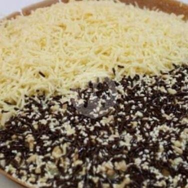 Martabak Manis Keju menu Martabak Santiago Manis & Telor Special Asli Bangka, Godean