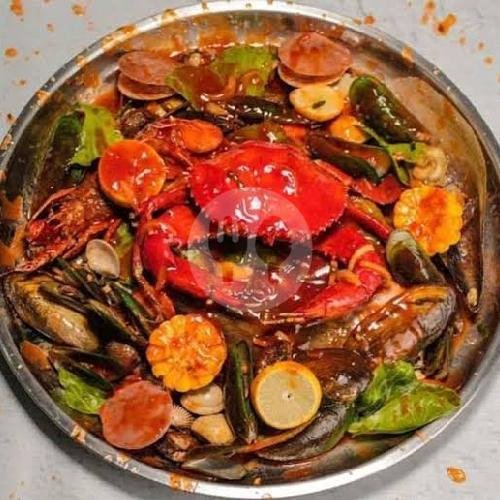 Paket CRISPY MIX UDANG + CUMI menu Kerang Ema Cia, Koja
