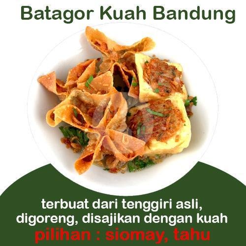 Kerupuk Aci menu Nasi Liwet Puri Khas Bandung