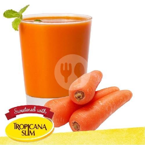 Jus Tomat Gula Tropikal menu Jus Mbak Fitri, Kartasura