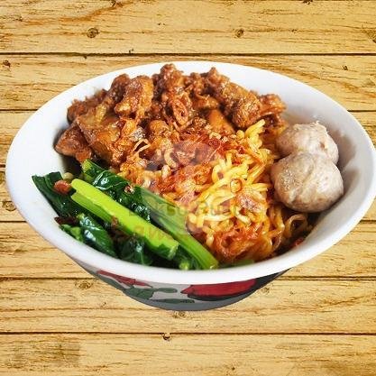Bakso Rudal + Kecil (2bh) menu Bakso Rusuk Samanhudi, Tanah Abang