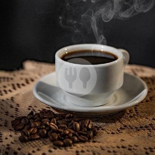 Kopi Cappucino Panas menu Ayam Bakar Pak D Express - Banyu Urip