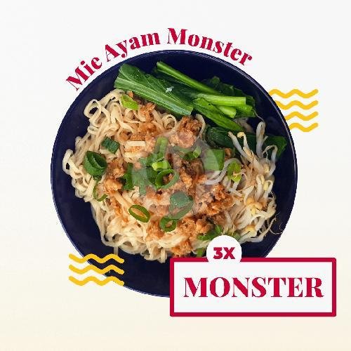 Batagor menu Mie Ayam Dan Pempek Palembang Nyenyes 2, Bali