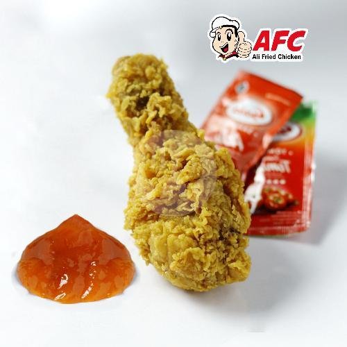 Original Dada (Tanpa Nasi) menu AFC - Ali Fried Chicken, Mojosari