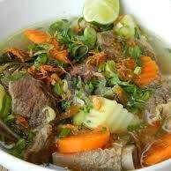 Asam-asam Daging menu PeDeBeef Resto & Cafe, Gor Jayabaya