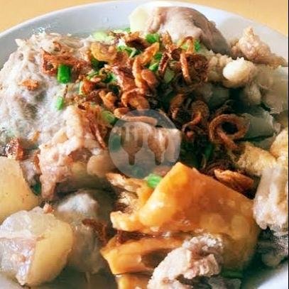 Bakso Telur Komplit menu Bakso Mie Ayam Pak Tekun