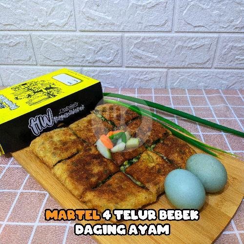 Tipker Chocomaltine menu Martabak Hayamwuruk, Fatmawati