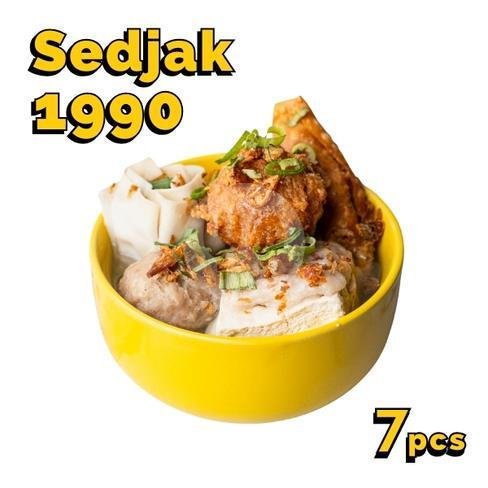 Es Campur Spesial menu Bakso Bakwan Malang Cak Su Kumis, Cempaka Putih