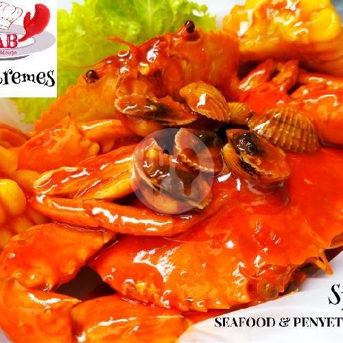 Kepiting Isi 2 Kecil menu TN CRAB RAJA KREMES