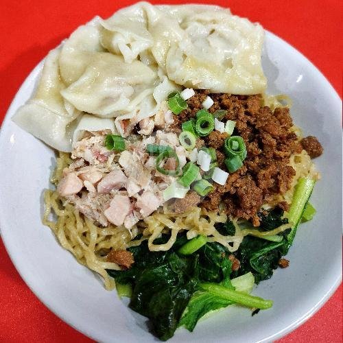 Tahu Bakso B2 menu Bakmi Felix