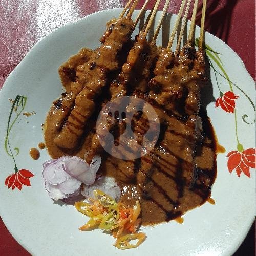 Sate Ayam Lontong menu Sate Ayam Dan Kambing Pak Dul Hamid Madura, Colombo