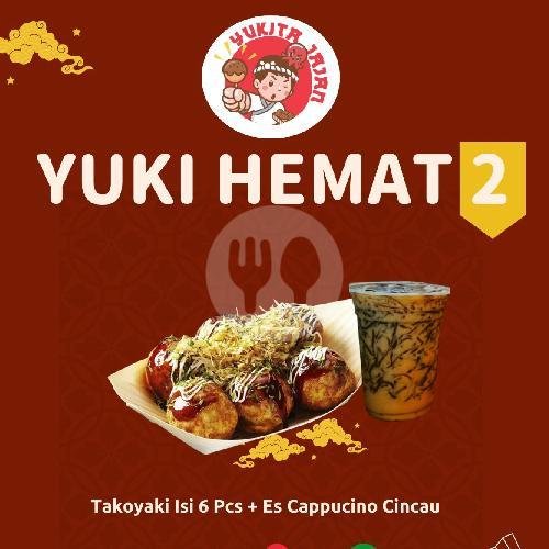 Promo Paket Yuki Hemat 3 menu Takoyaki Yukita Jajan, Mampang Prapatan