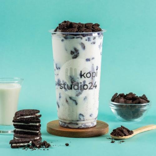 Promo Regular (12oz) Es Thai Tea menu Kopi Studio 24, Sigura-Gura