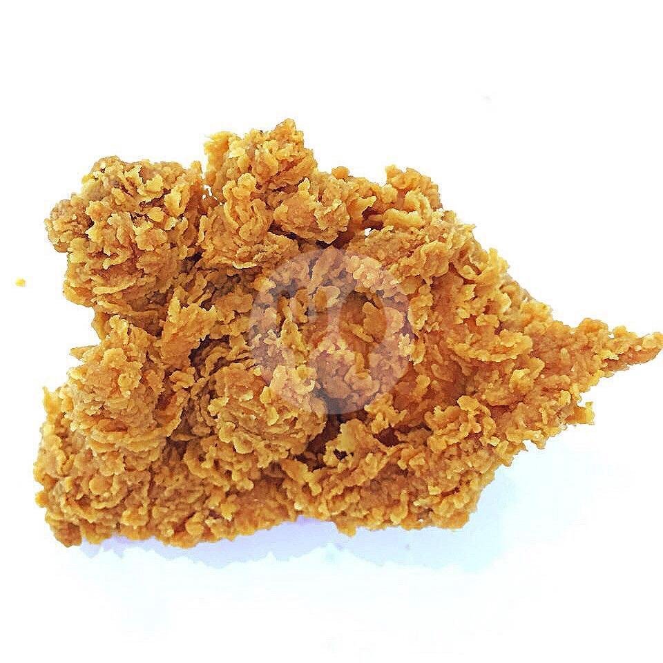 Paha Bawah menu Rocky Rooster, Palmerah